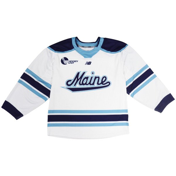 New Balance Replica Adult Maine Hockey Jersey